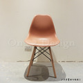特價商品-北歐極簡 設計款 DSW櫸木腳椅 繽紛彩色 餐廳椅-咖啡色_4