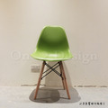特價商品-北歐極簡 設計款 DSW櫸木腳椅 繽紛彩色 餐廳椅-綠色_4