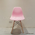 特價商品-北歐極簡 設計款 DSW櫸木腳椅 繽紛彩色 餐廳椅-粉色_3