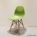特價商品-北歐極簡 設計款 DSW櫸木腳椅 繽紛彩色 餐廳椅-綠色_5