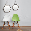 特價商品-北歐極簡 設計款 DSW櫸木腳椅 繽紛彩色 餐廳椅-綠色_3
