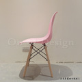 特價商品-北歐極簡 設計款 DSW櫸木腳椅 繽紛彩色 餐廳椅-粉色_5