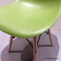 特價商品-北歐極簡 設計款 DSW櫸木腳椅 繽紛彩色 餐廳椅-綠色_6