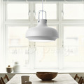 Loft 北歐 美式 風格 走廊燈 餐廳燈 哈根吊燈 大-白色_1
