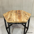 LOFT 工業風 六角形 茶几 - 45 CM (3種款式)_3