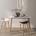 北歐風格 小清新 餐廳 廚房 吧桌 和風 日式 吧檯桌 -白色_1
