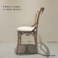 特價-LOFT CHAIR 風格 法式 復古工業 交叉 鄉村 餐椅 瑪德琳椅 洗白色_5
