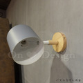 北歐 小清新 多彩 輕工業風 倉庫風 走道燈 床頭燈 可調整燈罩角度 多明尼 壁燈-灰色_5