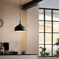 Loft 北歐風 原木 餐廳燈 書房燈 波可特 實木 吊燈A款-黑色_2