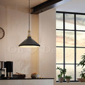 Loft 北歐風 原木 餐廳燈 書房燈 波可特 實木 吊燈C款-黑色_1