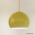 北歐 小清新 簡約風格 餐廳燈 走道燈 朵潘普普復古 吊燈-黃色_7