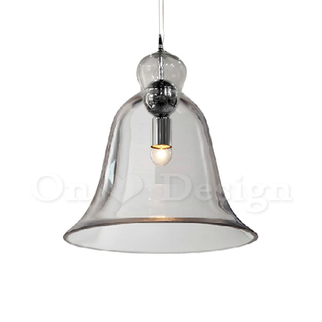 vintage 鄉村工業風 透明 法式鄉村 夜曲 口吹 玻璃吊燈 客廳燈 大-透明色