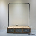 美式 VINTAGE 工業風 LOFT 實木 印度手工 工業風格家具 沃特仿舊 衣架_3