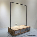 美式 VINTAGE 工業風 LOFT 實木 印度手工 工業風格家具 沃特仿舊 衣架_4