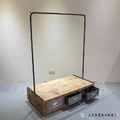 美式 VINTAGE 工業風 LOFT 實木 印度手工 工業風格家具 沃特仿舊 衣架_5
