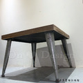 復古 美式 VINTAGE 工業風格家具 仿舊LOFT 居魯士 茶几-60CM_6