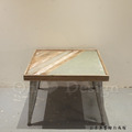 復古 美式 VINTAGE 工業風格家具 仿舊LOFT 居魯士 茶几-60CM_3