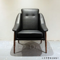 北歐 經典 設計 咖啡廳 LOBBY CHAIR 單人休閒椅 復古沙發- 黑_6