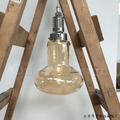 北歐極簡風格 設計師的燈款 餐廳燈 水晶 燈泡 吊燈 -琥珀色_7