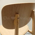 北歐 小清新 簡約 實木 餐椅 餐廳椅 經典款式 和風 日式 餐椅 -原木色_9