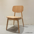 北歐 小清新 簡約 實木 餐椅 餐廳椅 經典款式 和風 日式 餐椅 -原木色_4