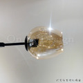 美式 復古 工業風格 現代與古典交錯 阿德爾曼 枝型 吸頂燈 5燈 黑-琥珀_8