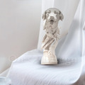 丹麥 北歐風 創意禮品 砂岩 石雕 擺件 裝飾品 砂岩狗 立體擺飾_2