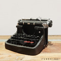 美式 復古 工業風 創意禮品 樹脂 擺件 裝飾品 道具 打字機 擺飾_3