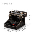 美式 復古 工業風 創意禮品 樹脂 擺件 裝飾品 道具 打字機 擺飾_7