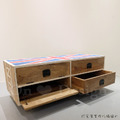 美式 VINTAGE 工業風 LOFT 實木 印度手工 展示架 英倫 國旗 電視櫃/矮櫃_7