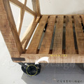 復古 美式 VINTAGE 工業風格家具 仿舊LOFT 印度手工製作 板車 茶几 邊几_8