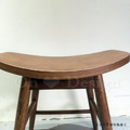 北歐 極簡 簡約 風格 LOFT 風格家具 餐廳桌 板凳 實木 微笑矮凳_8