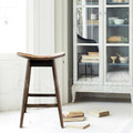 北歐 極簡 簡約 風格 LOFT 風格家具 餐廳桌 板凳 實木 微笑凳-高凳_2