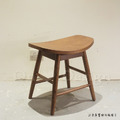 北歐 極簡 簡約 風格 LOFT 風格家具 餐廳桌 板凳 實木 微笑矮凳_7