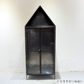 Vintage LOFT 法式 工業風 復古 鐵件 展示櫃 幾何 三角形 有機玻璃 收納 教堂 櫥櫃 收納櫃_3
