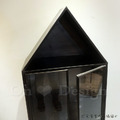 Vintage LOFT 法式 工業風 復古 鐵件 展示櫃 幾何 三角形 有機玻璃 收納 教堂 櫥櫃 收納櫃_7