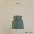 丹麥設計 北歐 極簡 輕工業風 木 鋁製 餐廳燈 走道燈 多彩 梅莉 吊燈 C款- 綠色_5