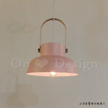 丹麥設計 北歐 極簡 輕工業風 木 鋁製 餐廳燈 走道燈 多彩 梅莉 吊燈 A款- 粉色_7