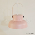 丹麥設計 北歐 極簡 輕工業風 木 鋁製 餐廳燈 走道燈 多彩 梅莉 吊燈 A款- 粉色_5