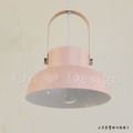 丹麥設計 北歐 極簡 輕工業風 木 鋁製 餐廳燈 走道燈 多彩 梅莉 吊燈 A款- 粉色_6