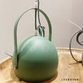 丹麥設計 北歐 極簡 輕工業風 鋁製 餐廳燈 走道燈 多彩 可調整角度 莫比 吊燈 - 綠色_9