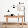 北歐 極簡 簡約 風格 LOFT 實木腳 日式 和風 可調整長度 餐桌 原木色_1