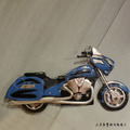 美式 工業設計 仿舊 VINTAGE 法式 工業風格家飾 LOFT 復古 哈雷 摩托車 掛飾_3