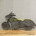 美式 工業設計 仿舊 VINTAGE 法式 工業風格家飾 LOFT 復古 哈雷 摩托車 掛飾_6