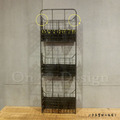 美式 復古 工業風 金屬框架 店鋪裝飾品 簡約 壁掛 收納 展示架 掛架 日式編號 收納架_9