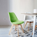 北歐風格 經典款式咖啡廳 餐廳 餐椅 DSW 腳架式 實木腳椅 -綠_1