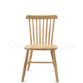 特價-北歐極簡 設計款 小清新風格 無扶手餐椅 餐廳椅 stick chair 溫莎 線條椅 原木色