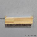 北歐風 極簡款式 走道燈 鏡前壁燈 實木 LED黃光 直尺 壁燈- 35CM_4