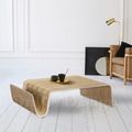 北歐風 客廳 OFFI Scando Table 和風曲木茶几 /雜誌架 曲柳木色 (複刻版 )_1