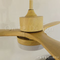 夏天好涼快 北歐 極簡 風格 吊扇燈 日式 原木 風扇LED 變光 吸頂燈 吊燈_5